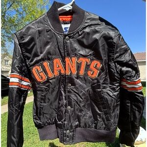Vintage San Francisco Giants Starter Youth Jacket sz Med